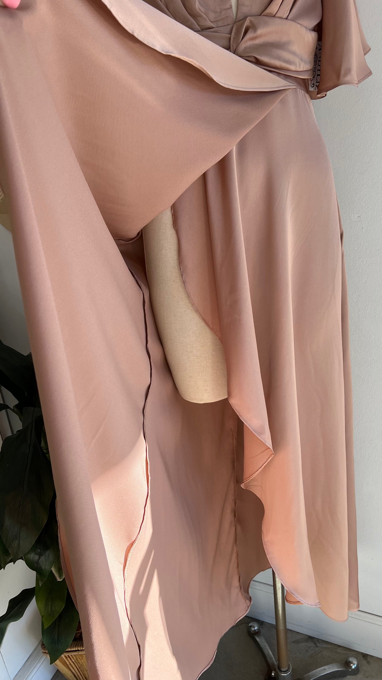 Blush Champagne Maxi