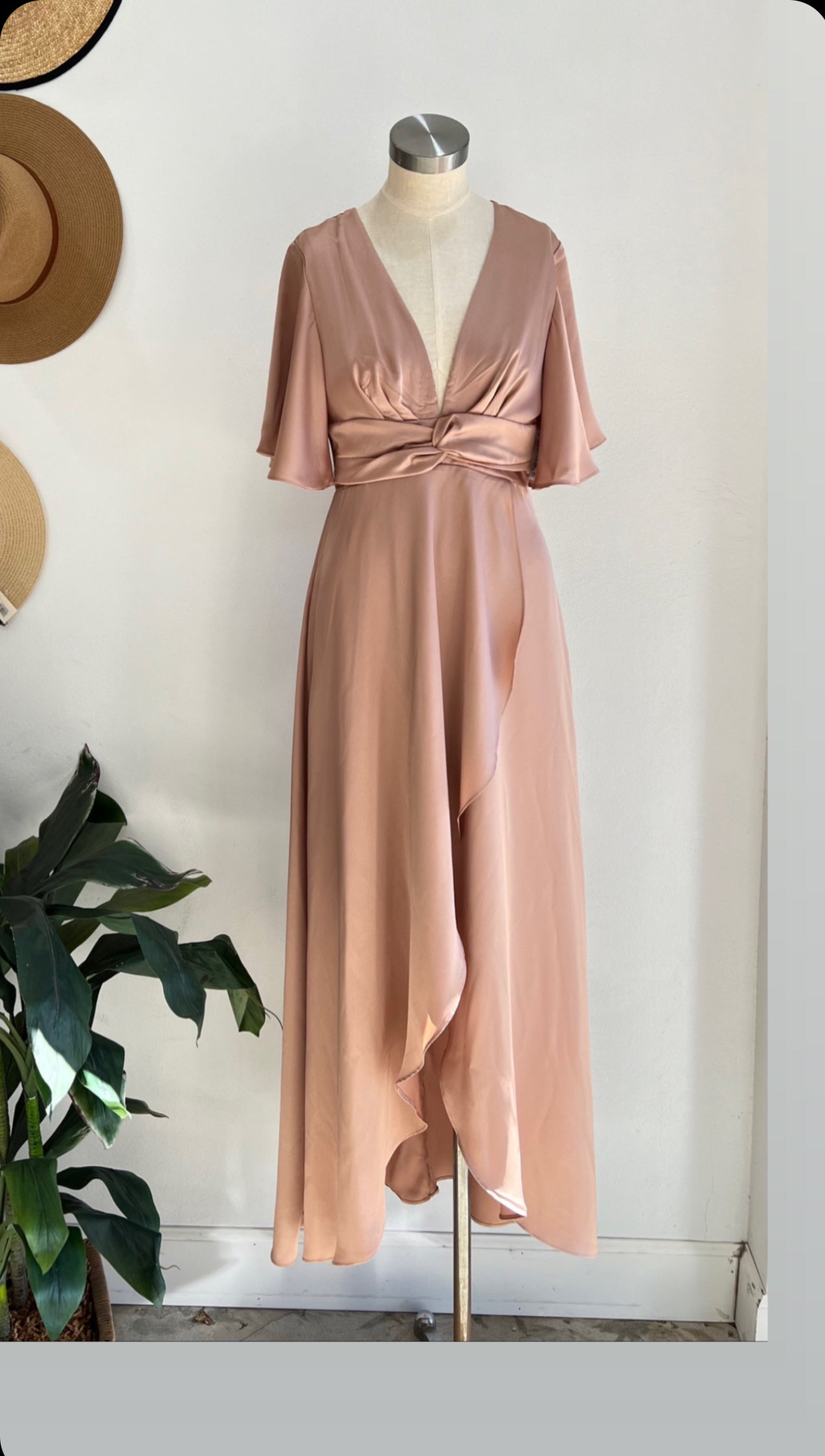 Blush Champagne Maxi