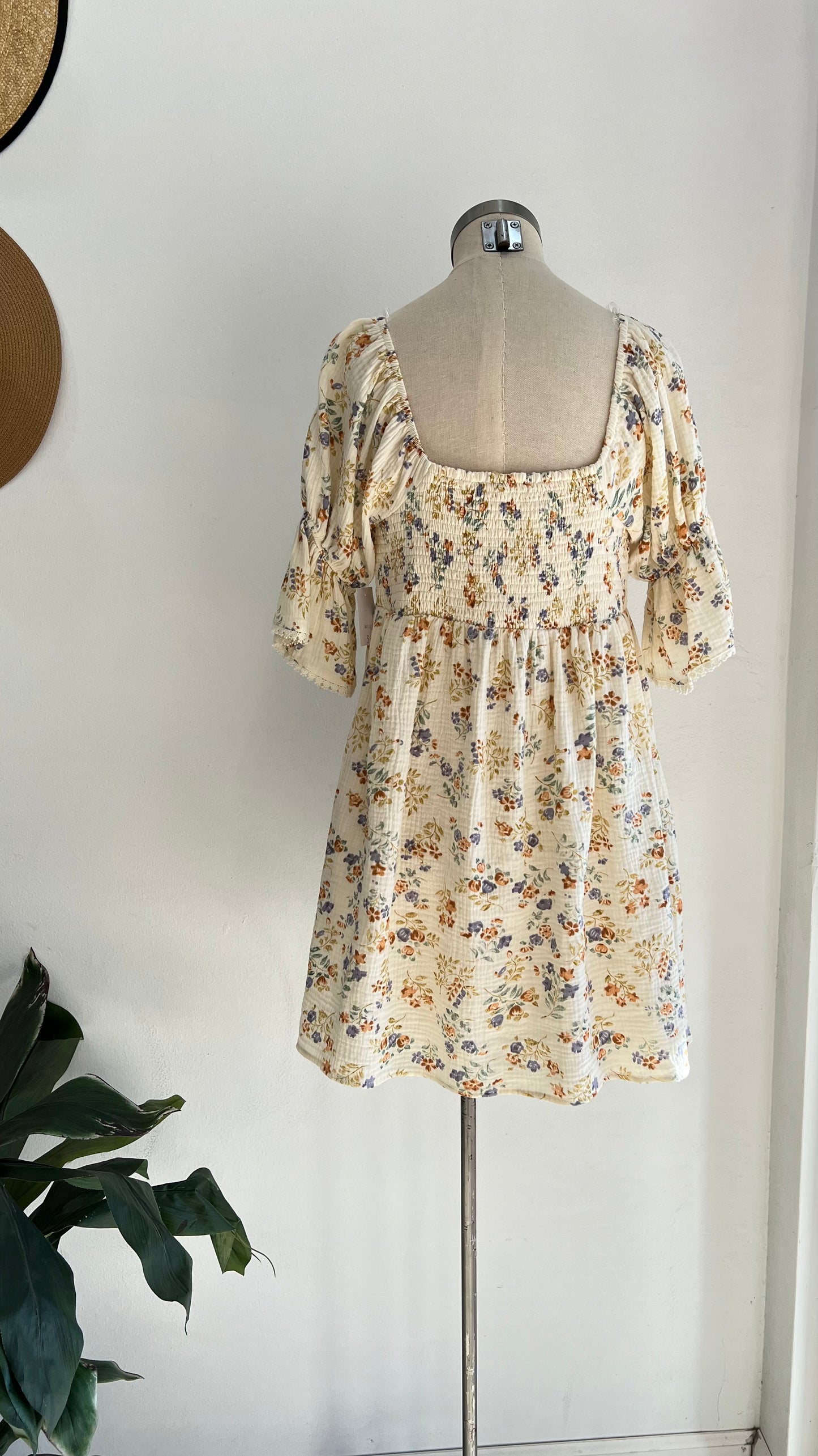 Cream Fall Floral