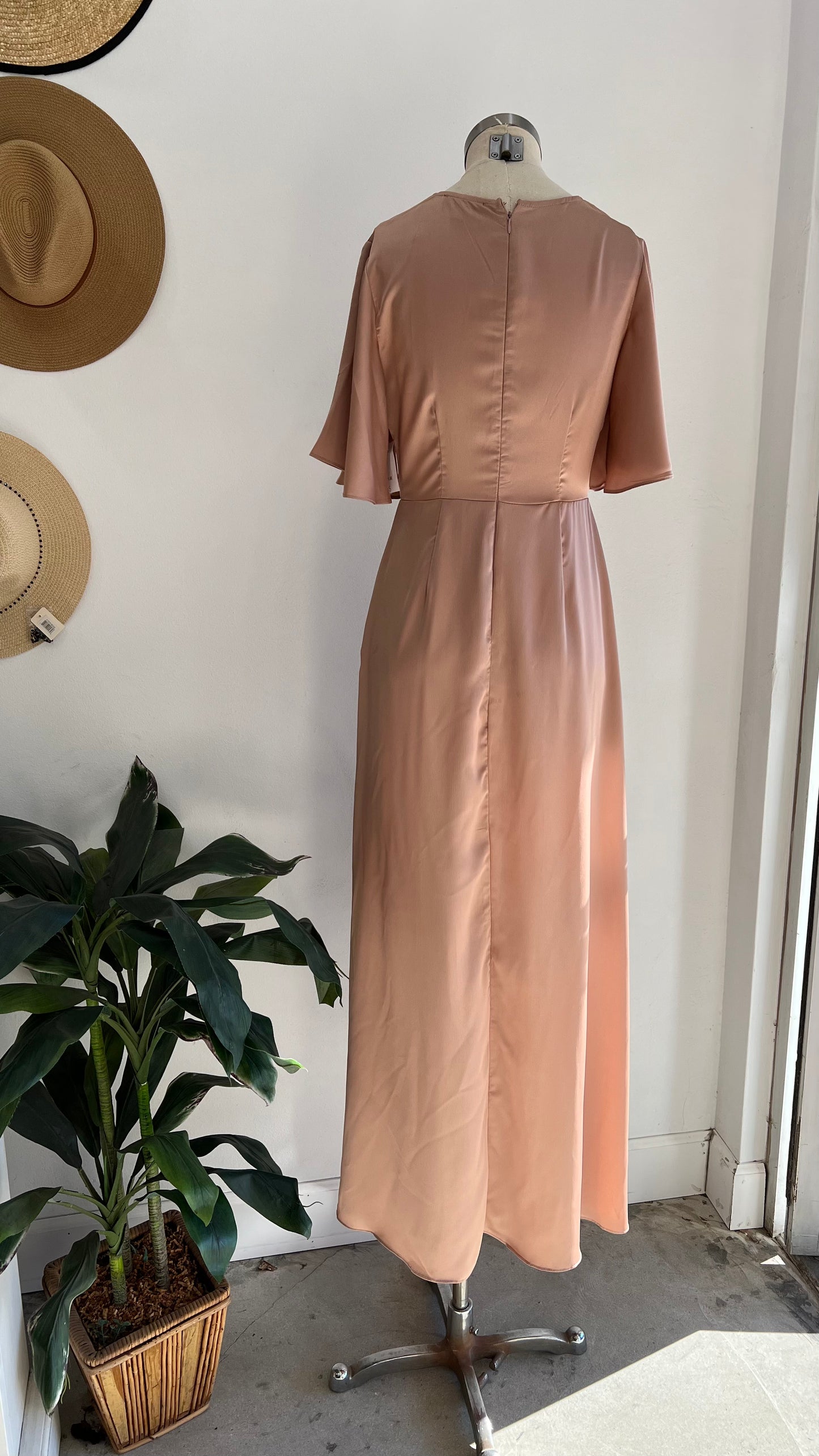 Blush Champagne Maxi