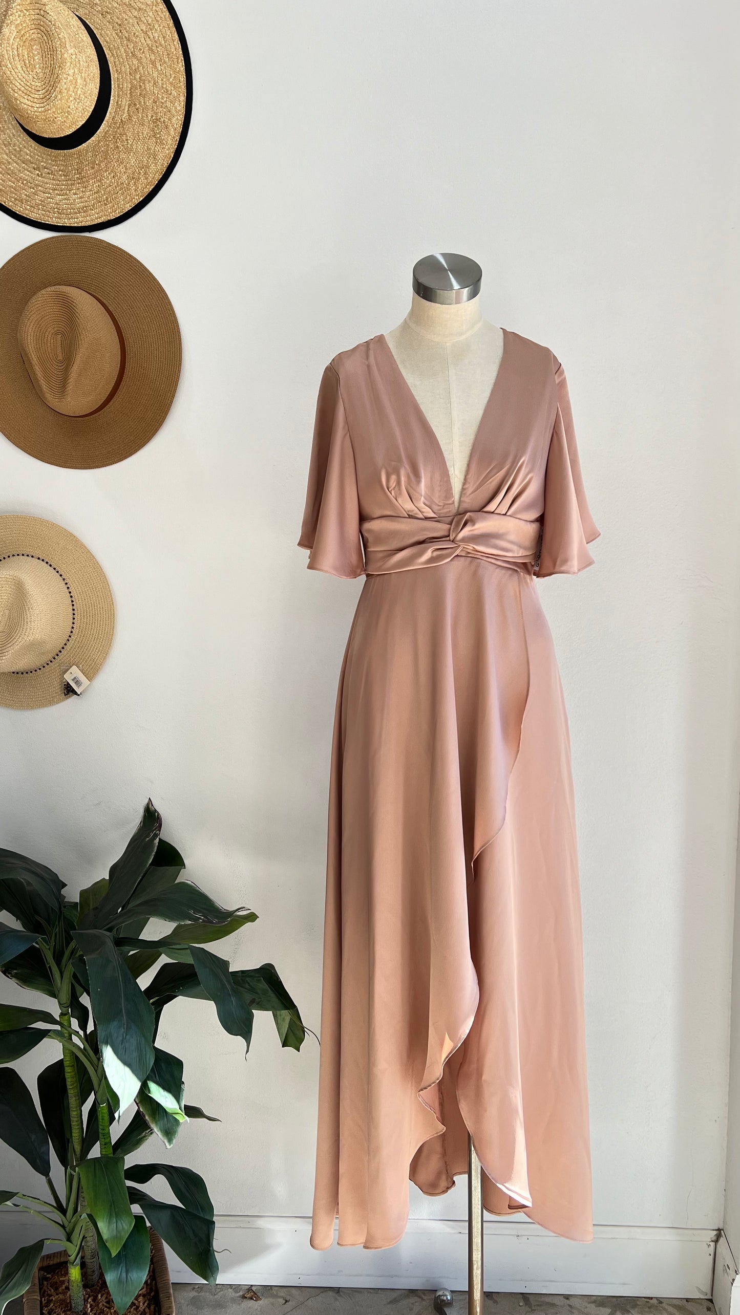 Blush Champagne Maxi