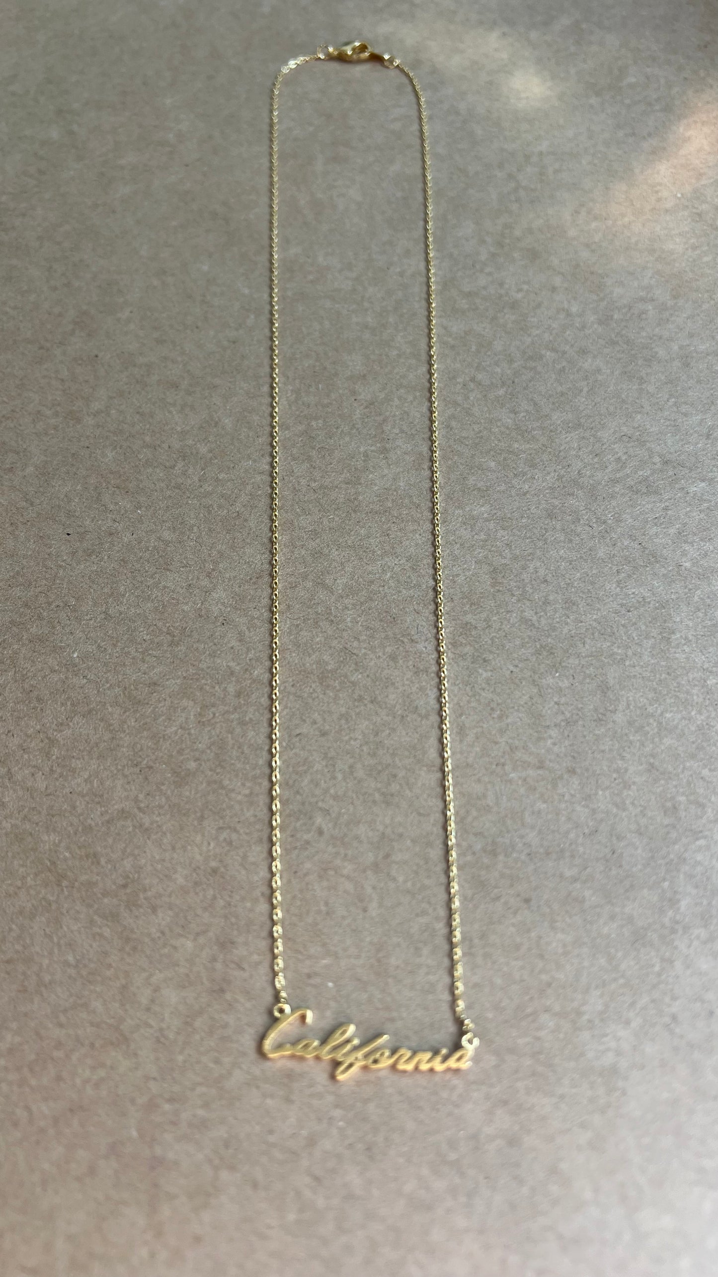 California Necklace