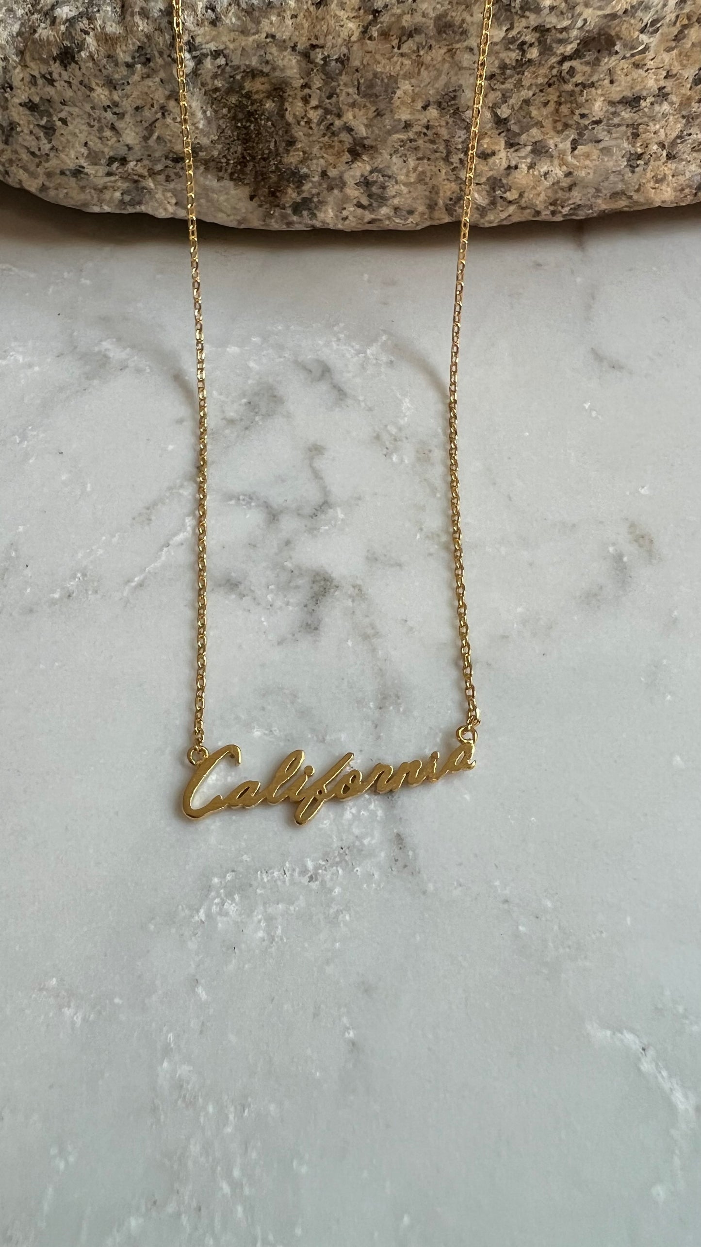 California Necklace