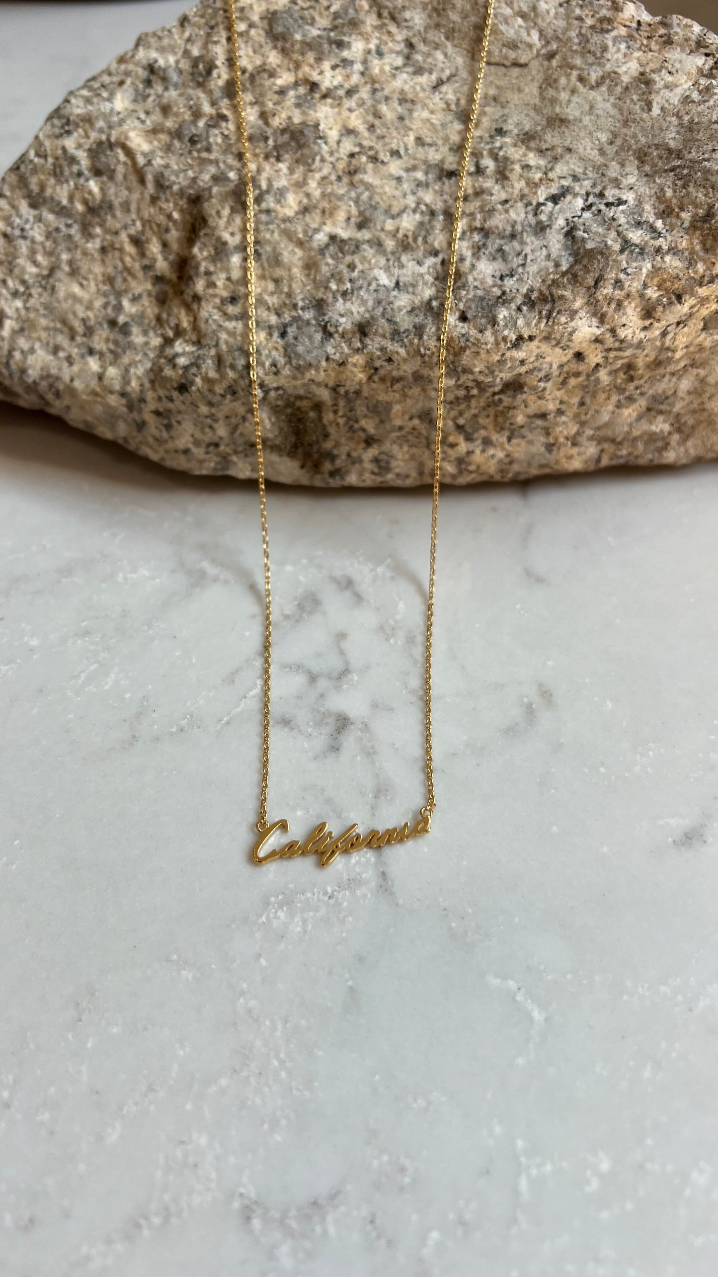 California Necklace