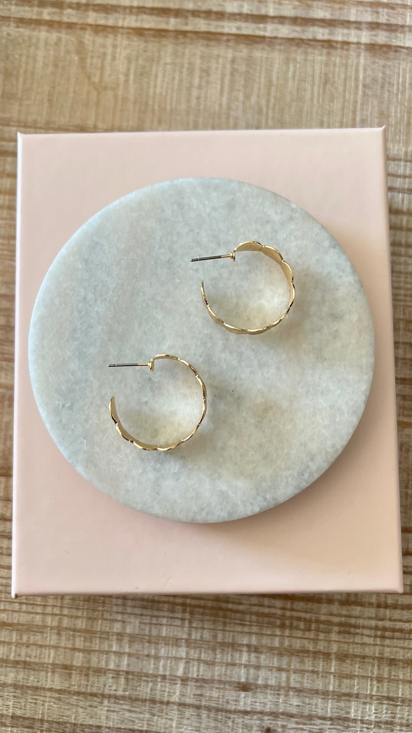 Carla's Circle Hoops