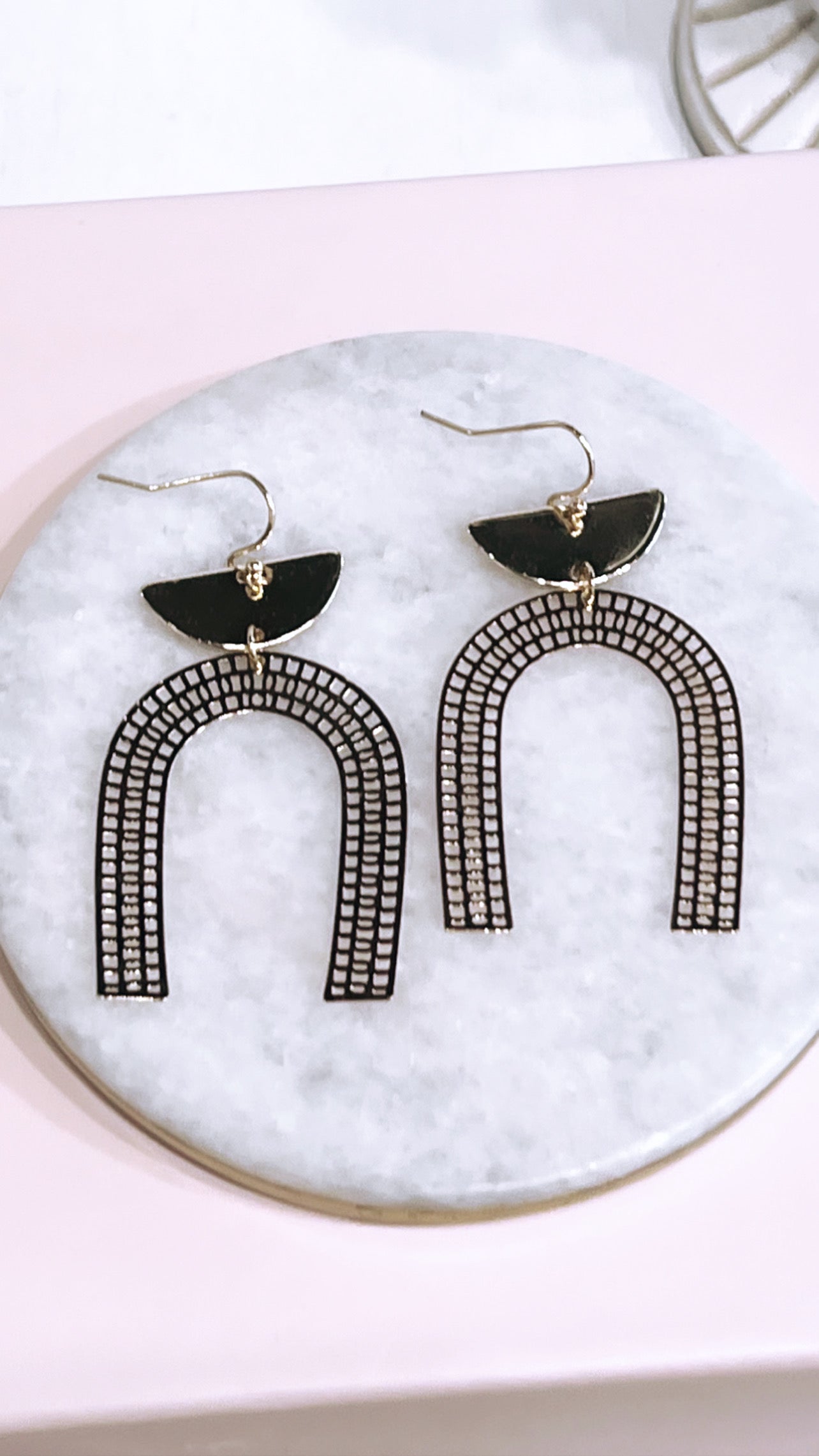 Gold Boho Earrings