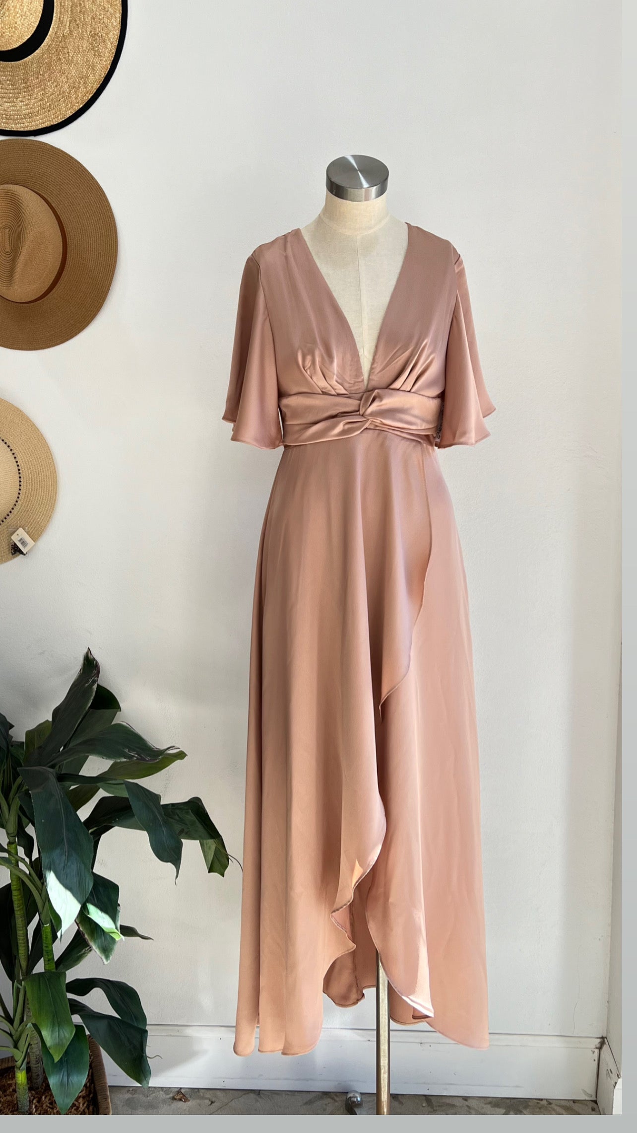 Blush Champagne Maxi