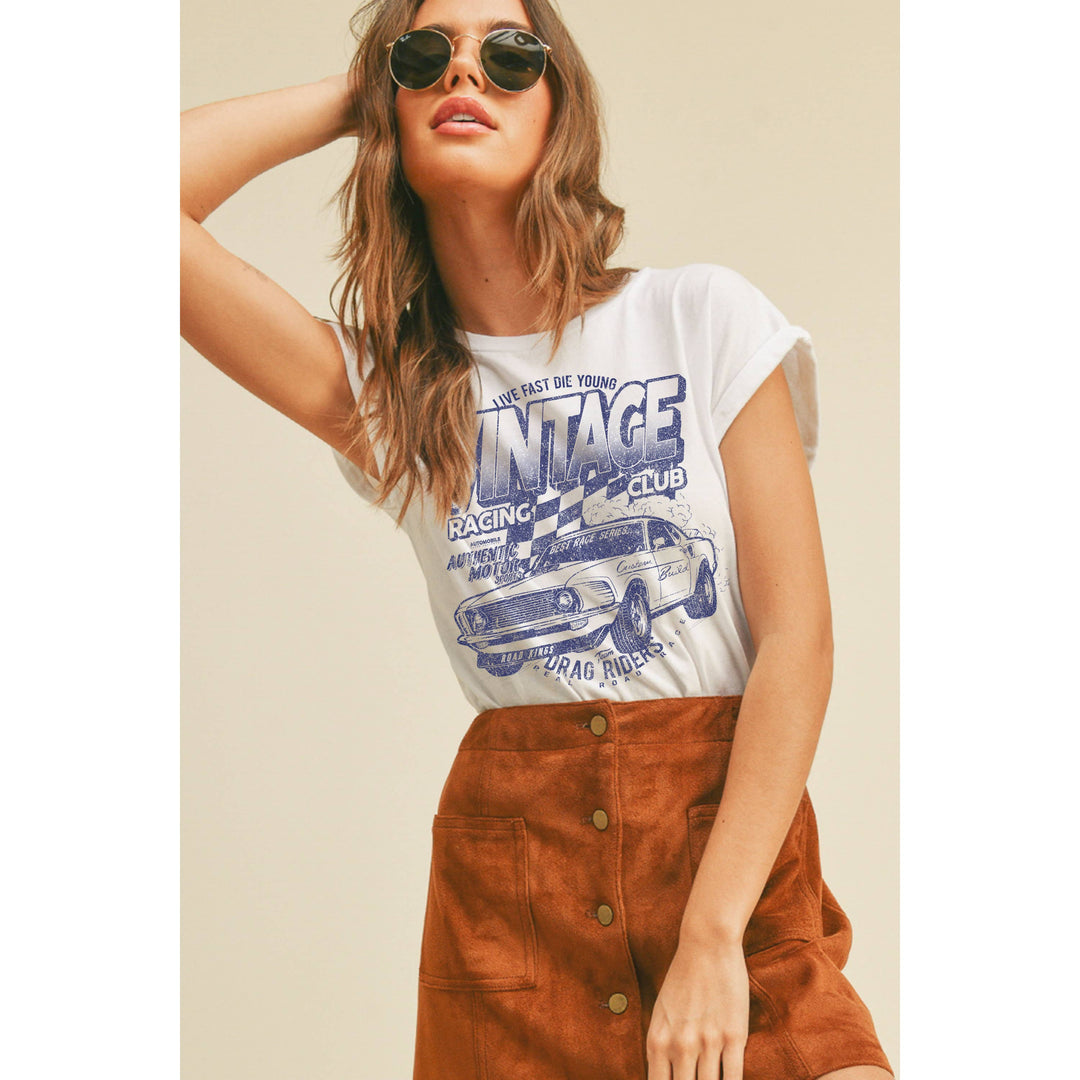 Vintage Racing Tee