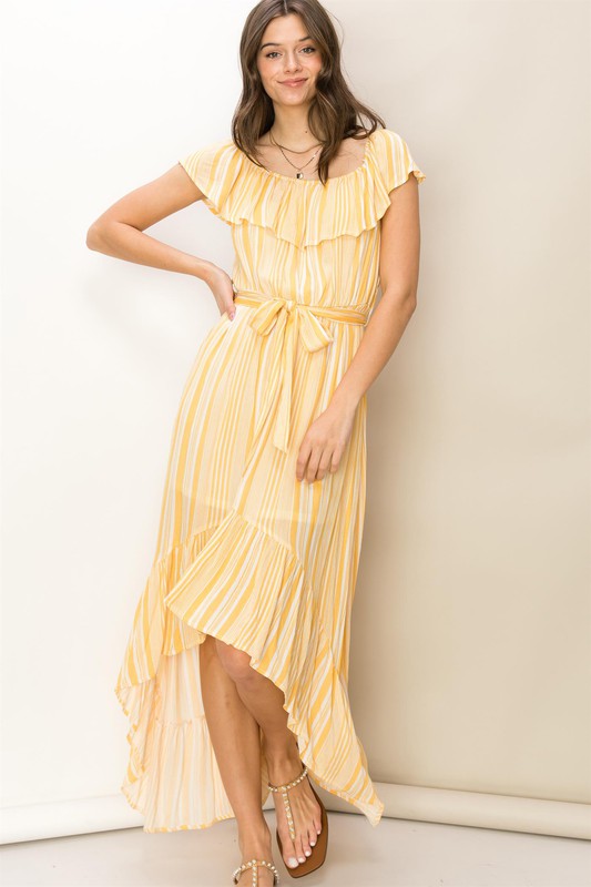 knee length dresses for ladies Sunshine Maxi – AndyLiz