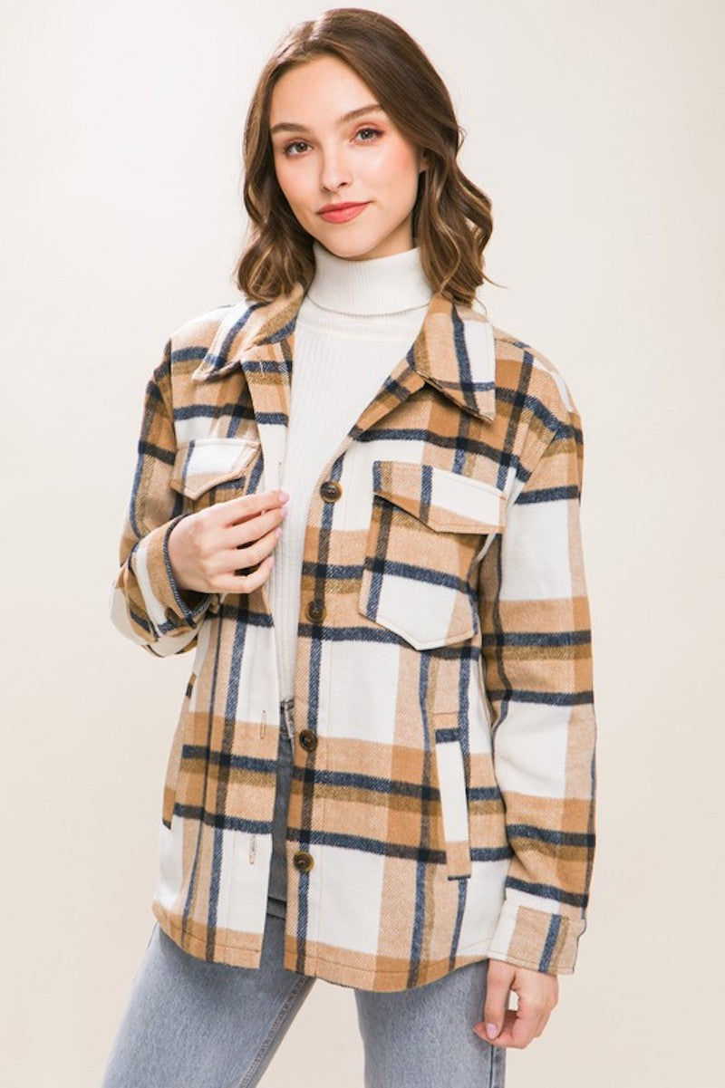 Tawnie's Plaid Jacket