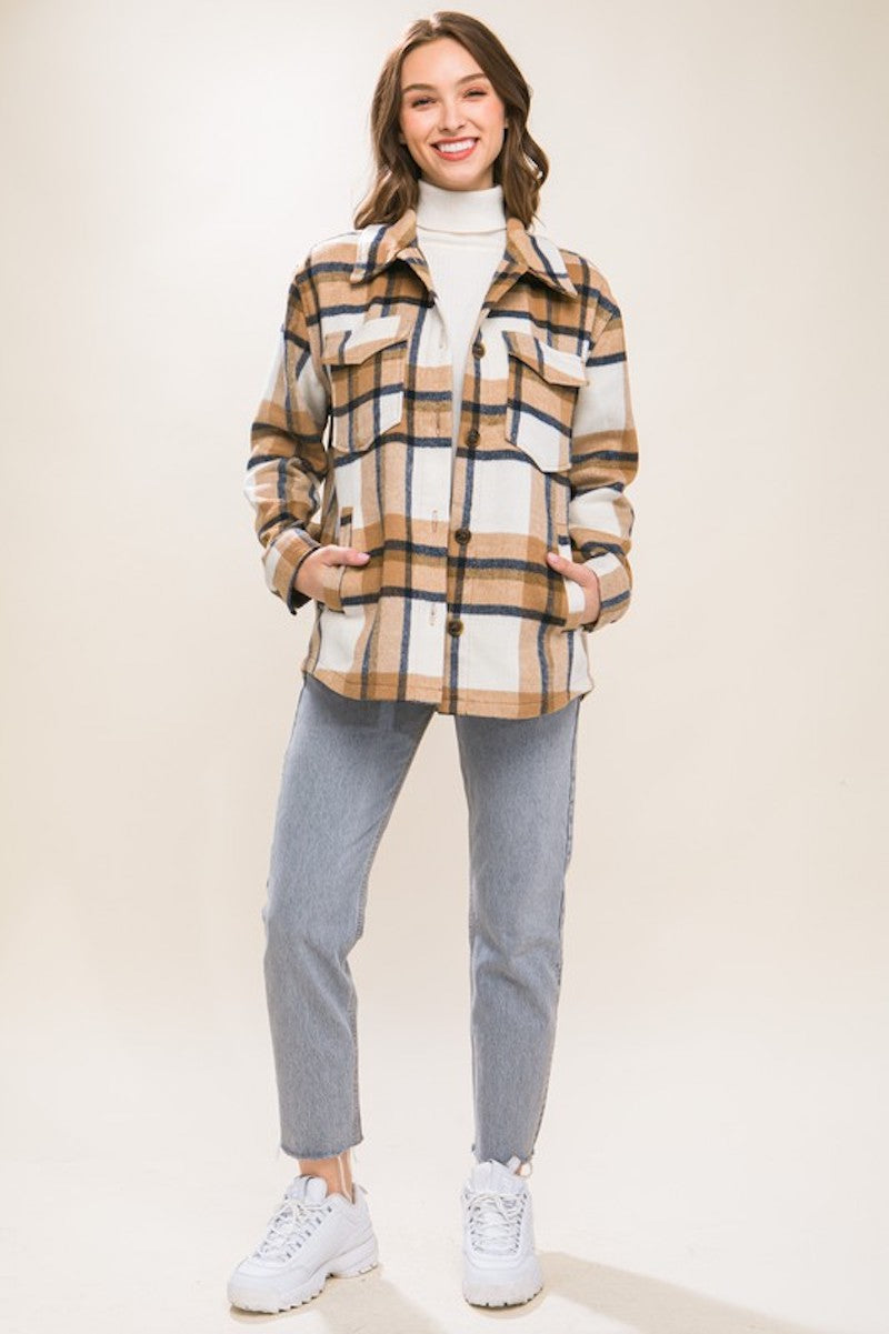 Tawnie's Plaid Jacket