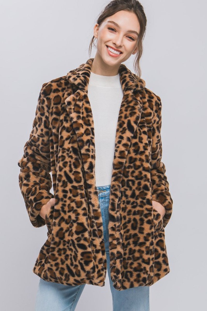 Purfect Leopard Fur Coat