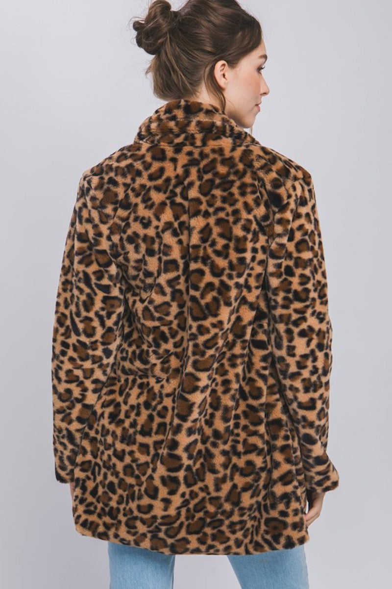 Purfect Leopard Fur Coat