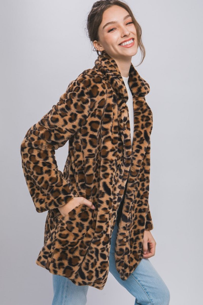 Purfect Leopard Fur Coat