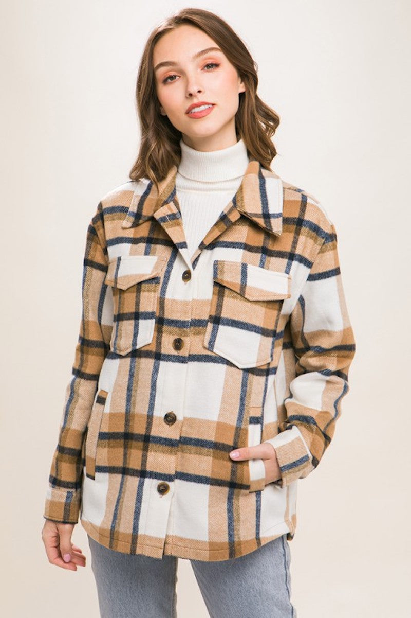 Tawnie's Plaid Jacket