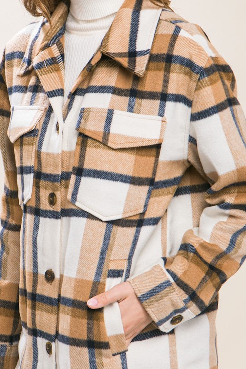 Tawnie's Plaid Jacket