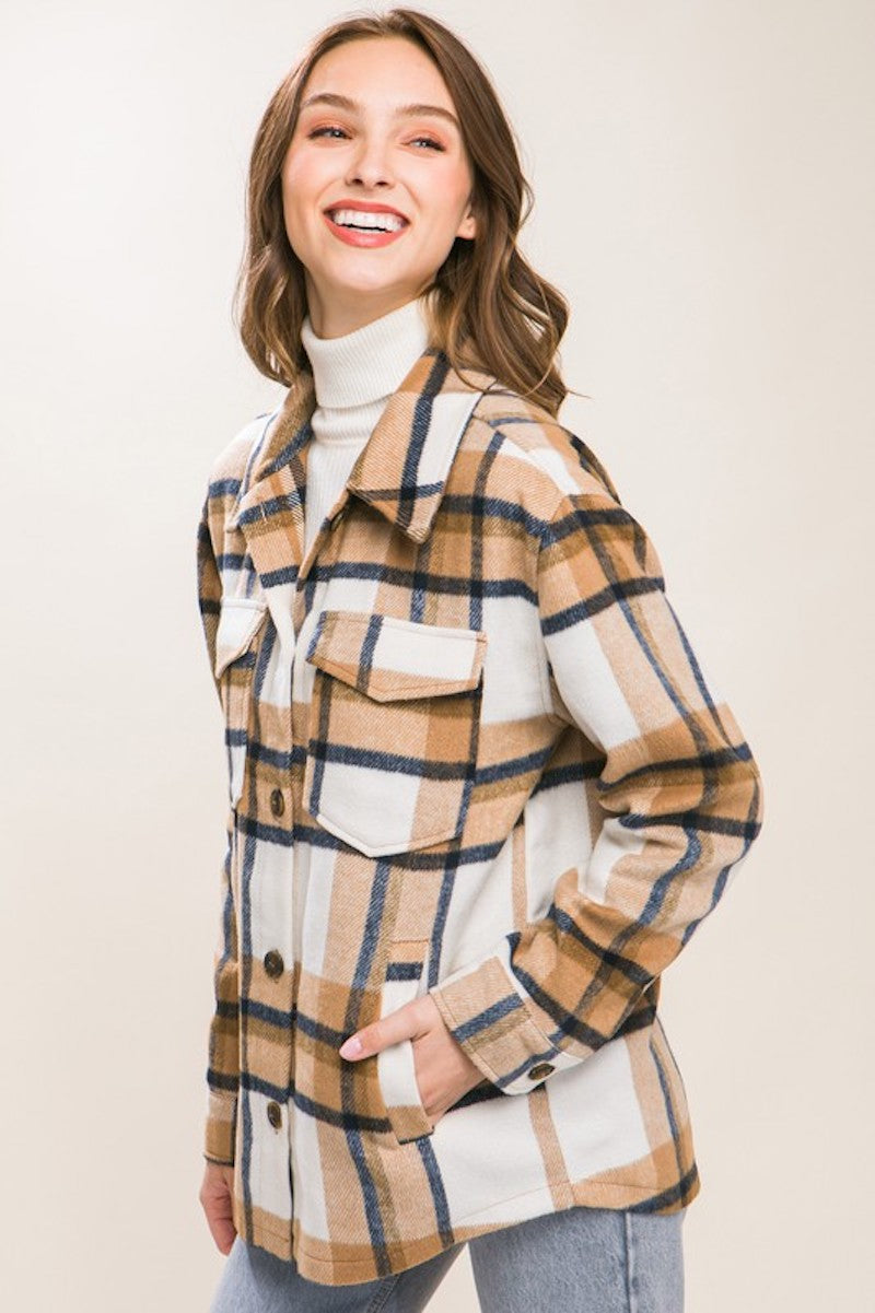 Tawnie's Plaid Jacket