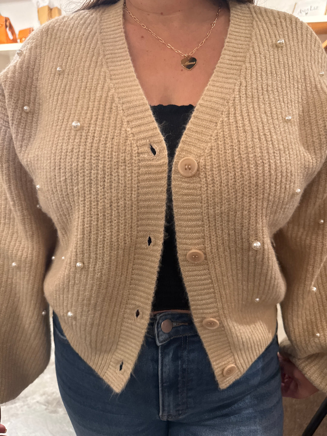 Cardigan Pearl
