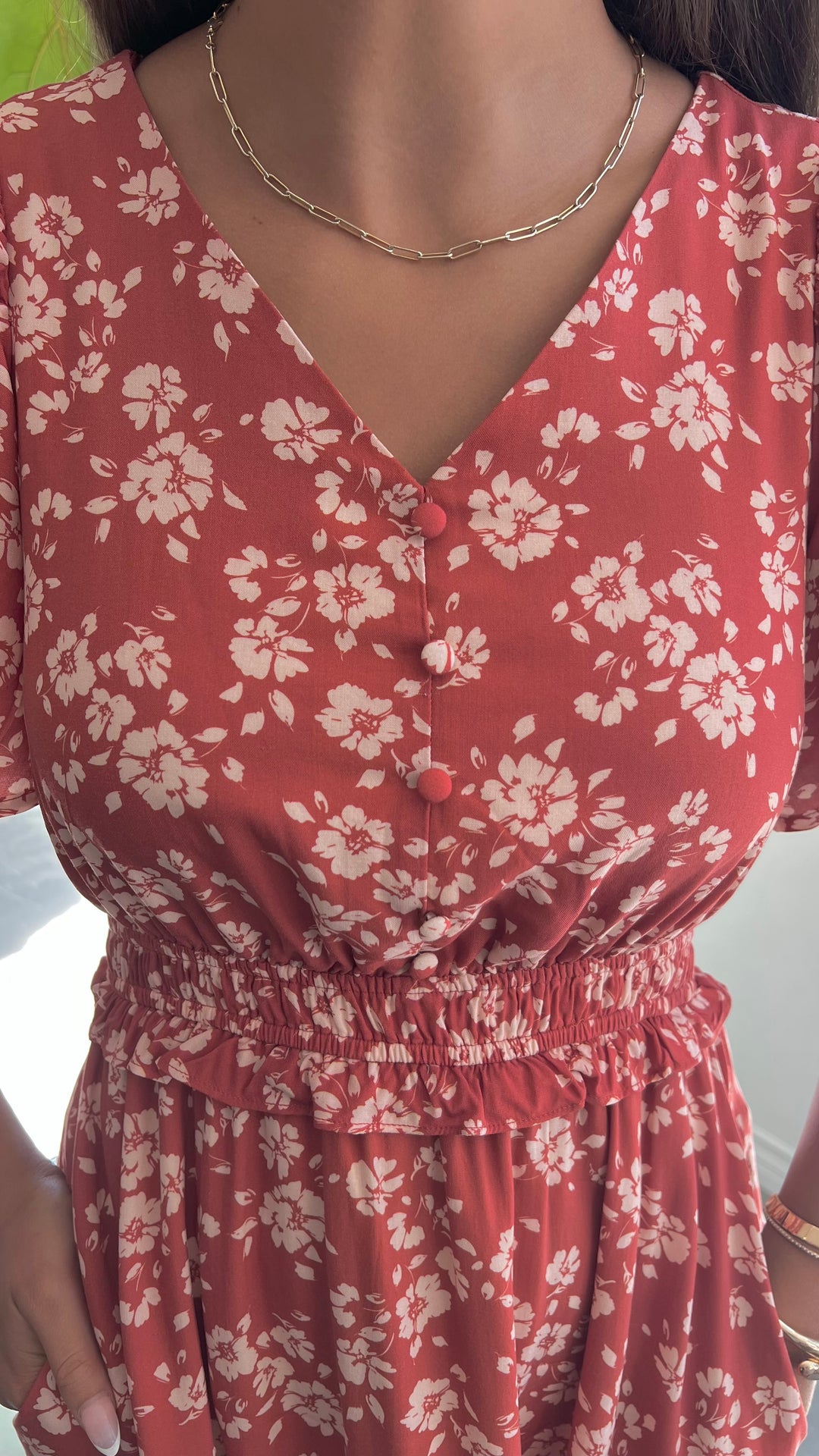 Sienna Petals Dress