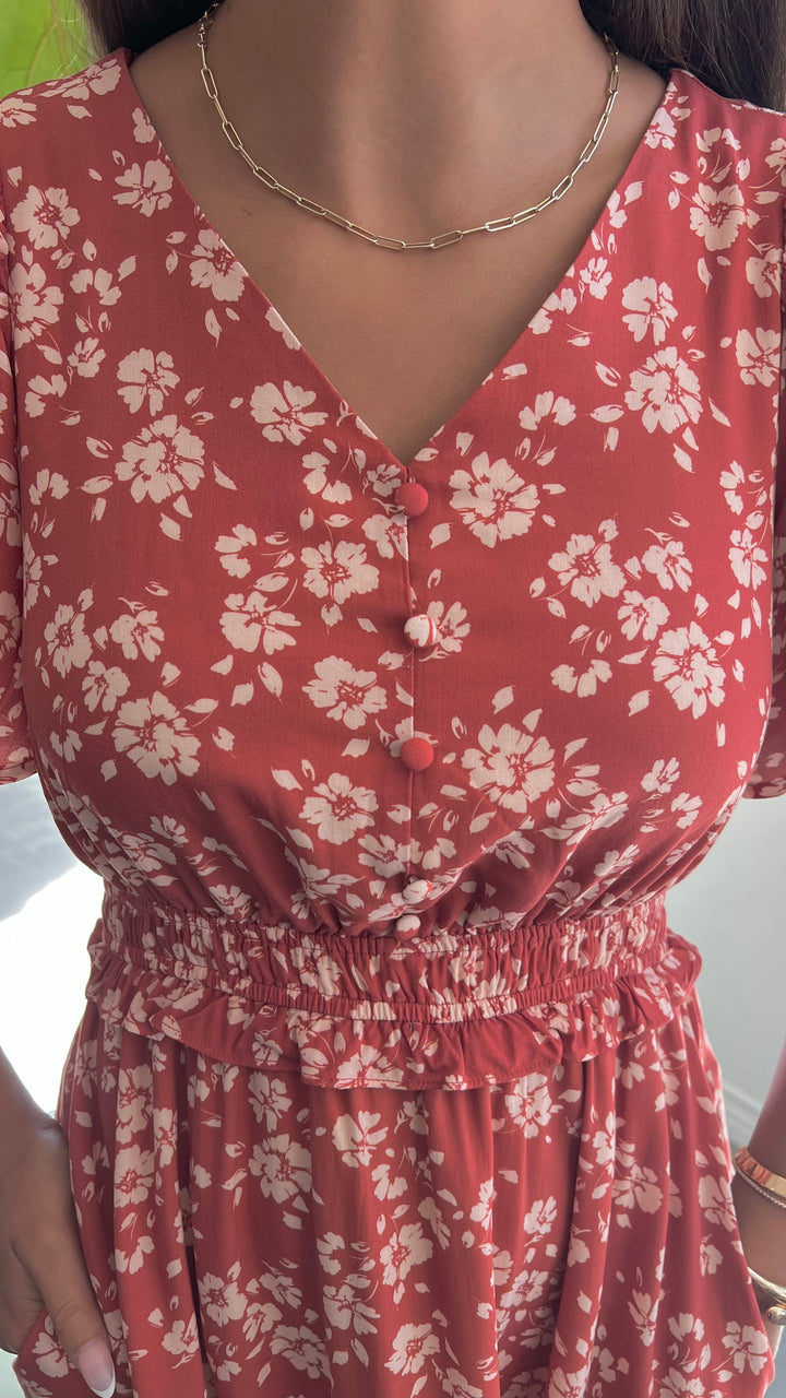 Sienna Petals Dress