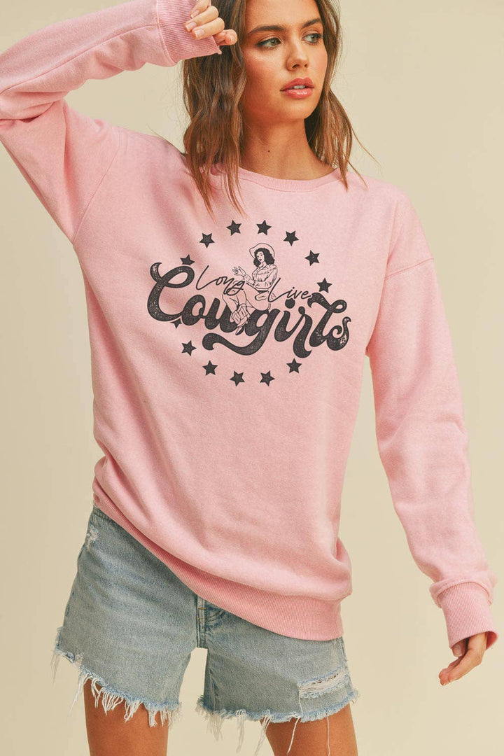 Cowgirl Sweatshirt