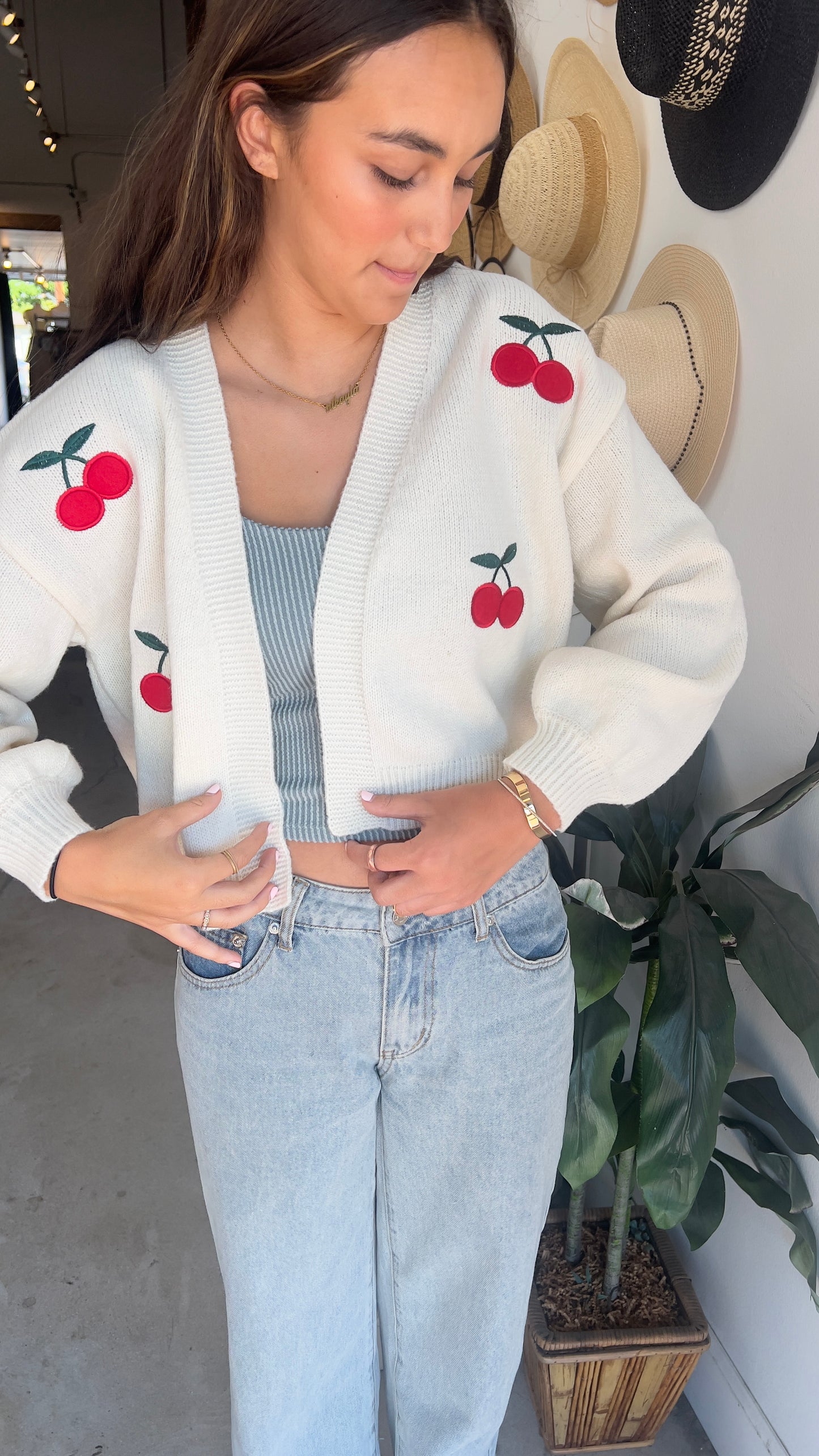 Cherry On Top Cardigan