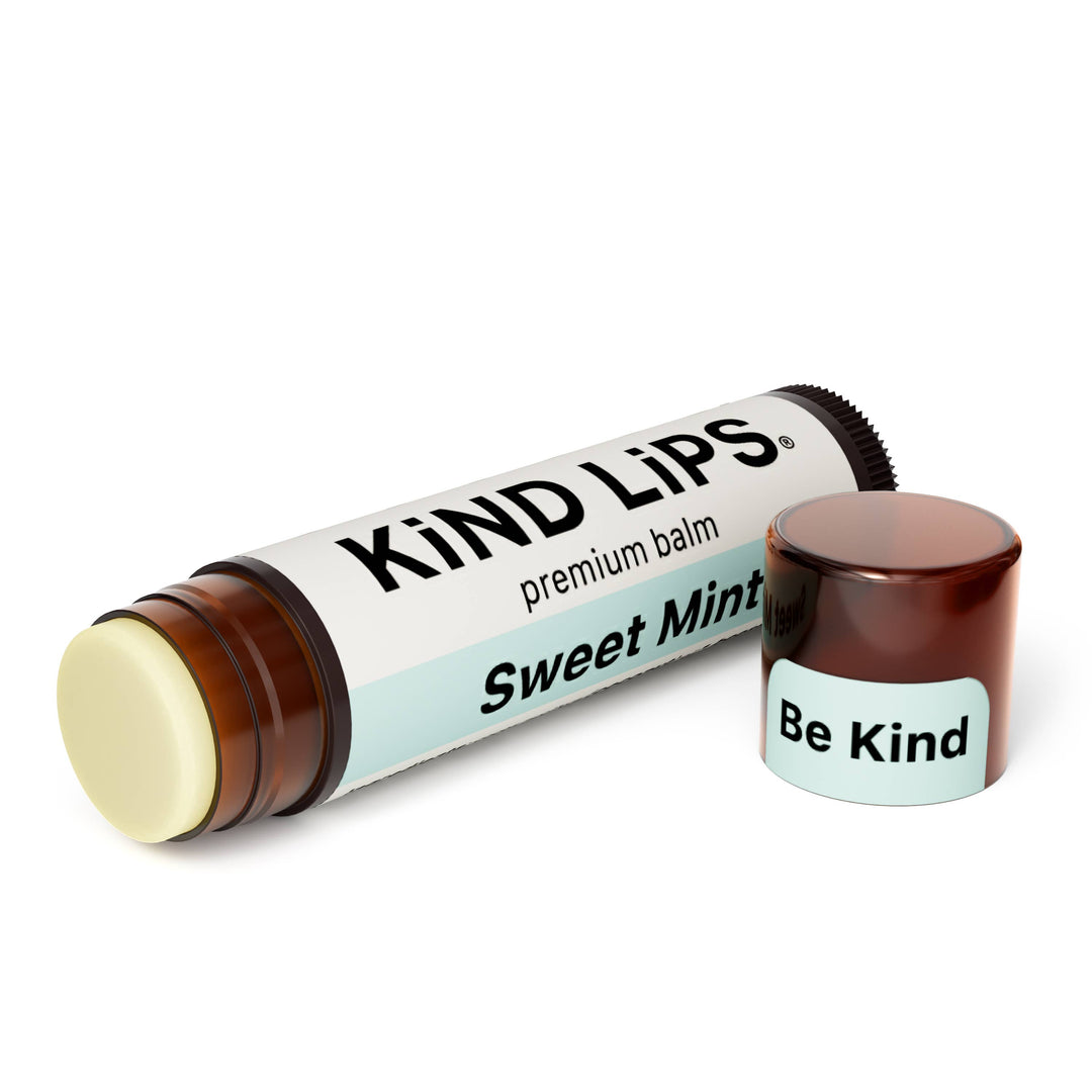 Sweet Mint, Organic Lip Balm, Single Hang Pack