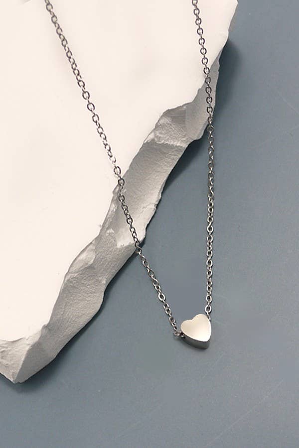 STAINLESS STEEL WATERPROOF TARNISH FREE NECKLACE | 40NK323