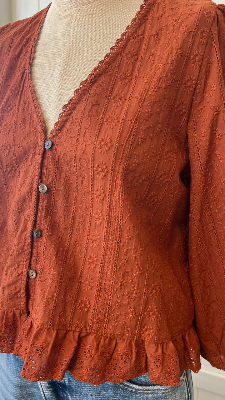 Autumn Charm Blouse