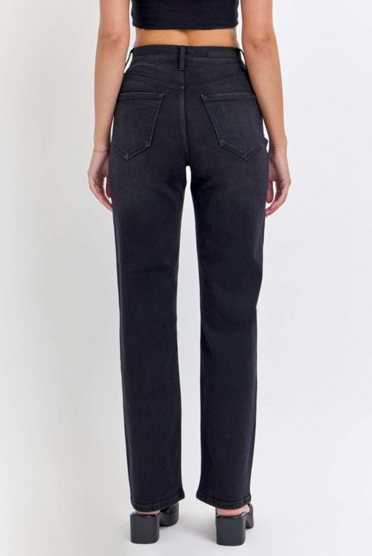 Kayla’s Black Denim Pants