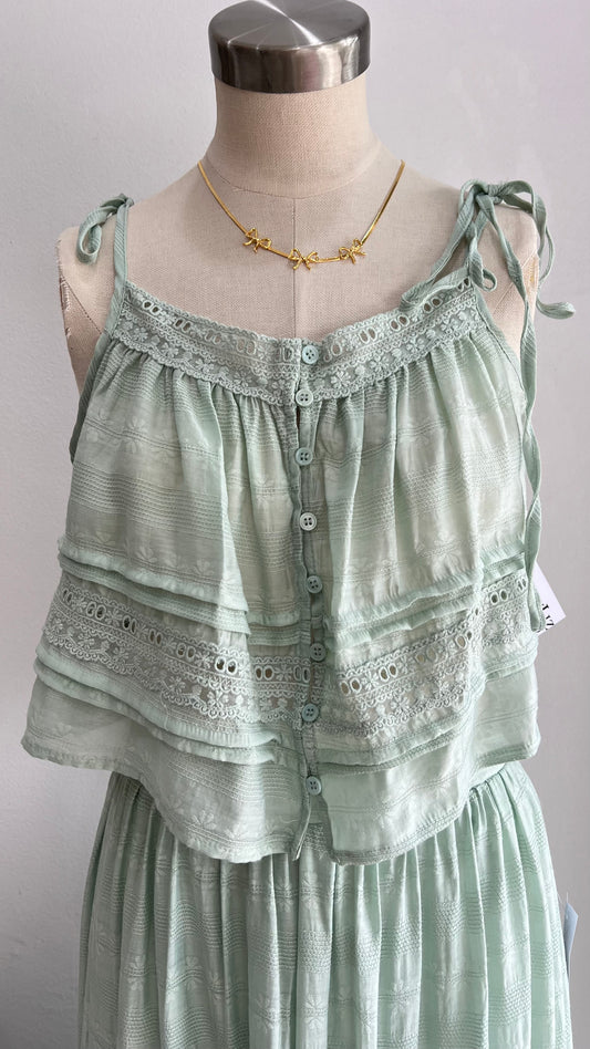 Dreamy Mint Top