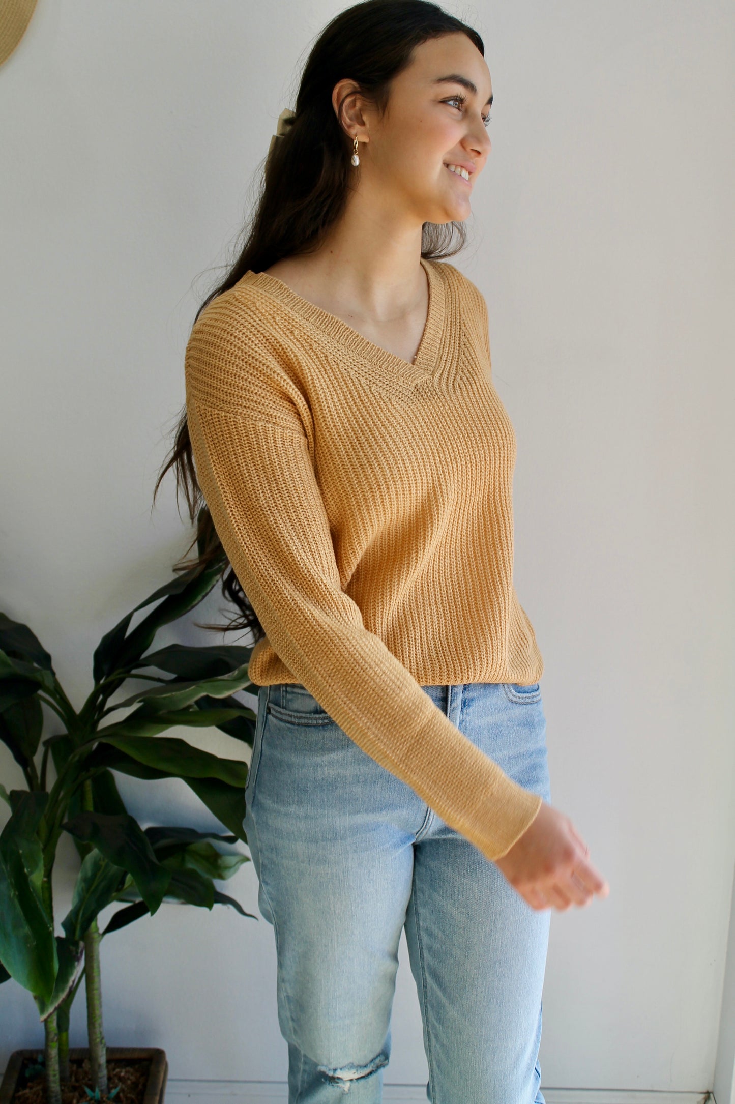 Golden Hour Sweater