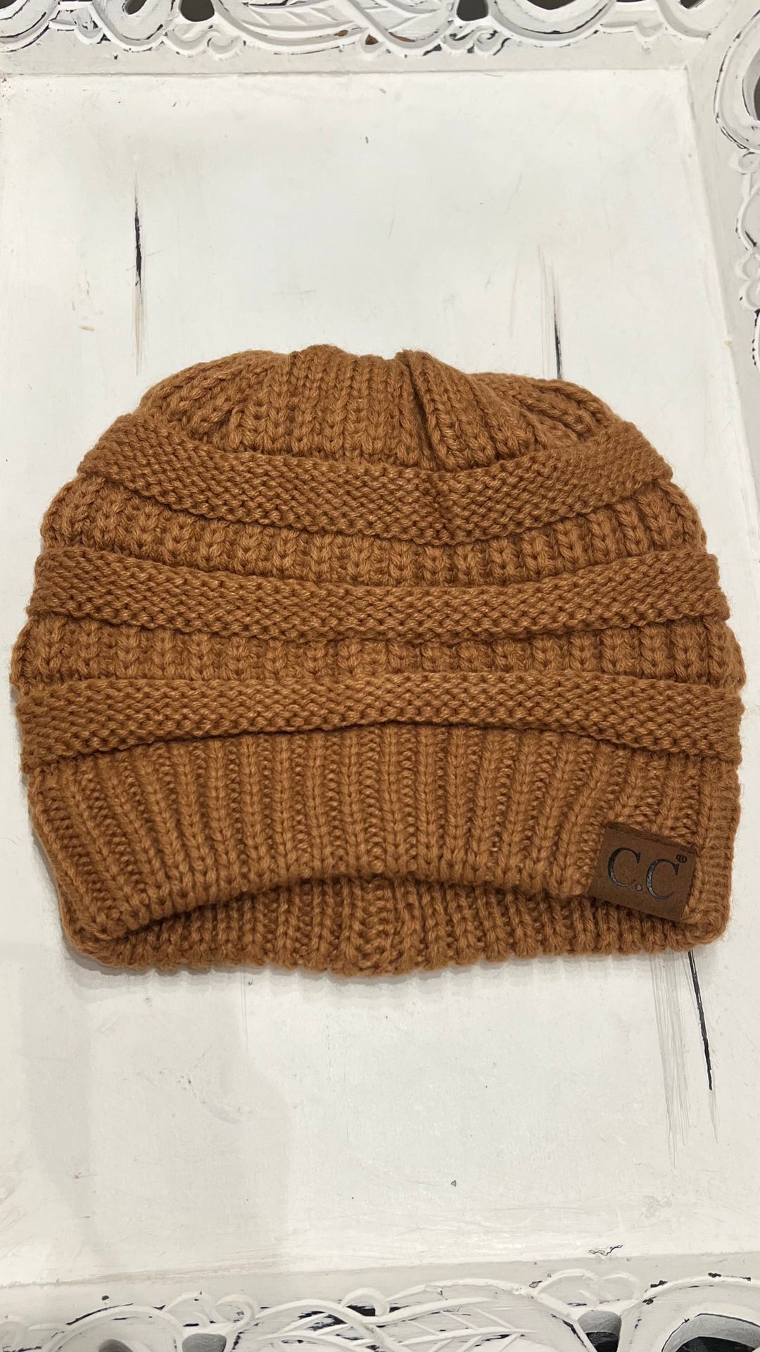 Cozy knit beanie