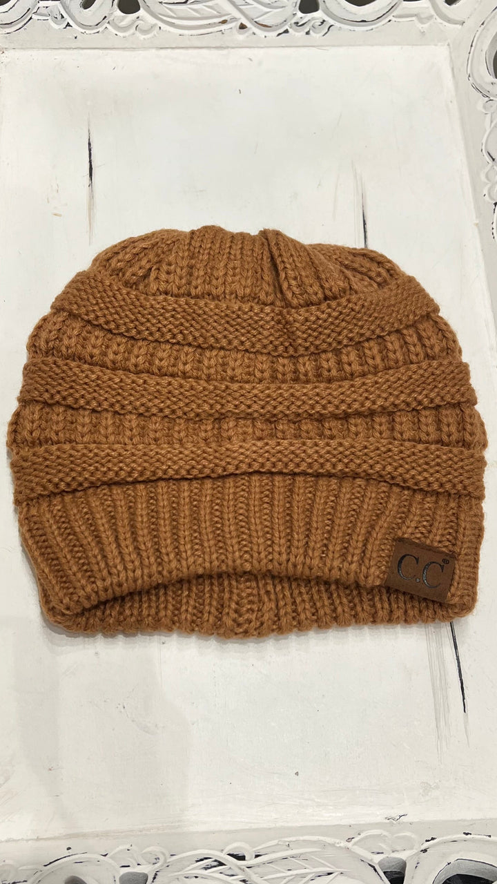 Cozy knit beanie