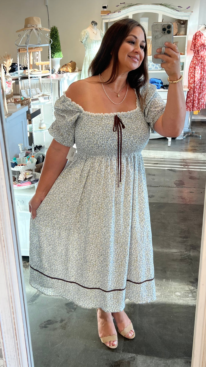 Molly’s Floral Midi