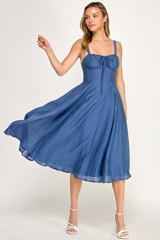 Sweetheart Midi Dress