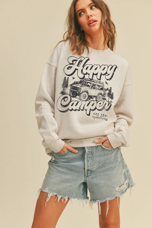 Happy Camper Sweatshirt