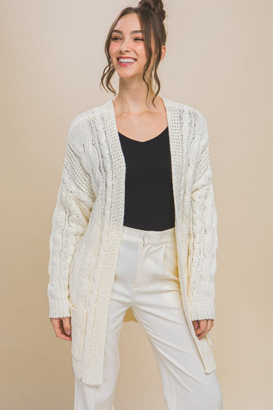 Chenille Cardigan