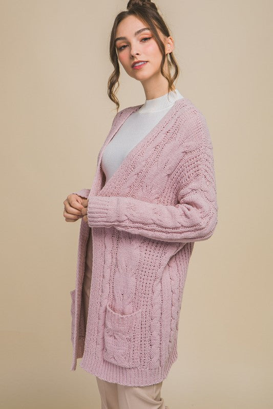 Chenille Cardigan