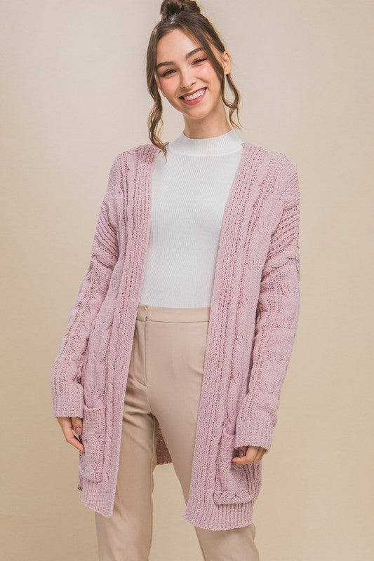 Chenille Cardigan