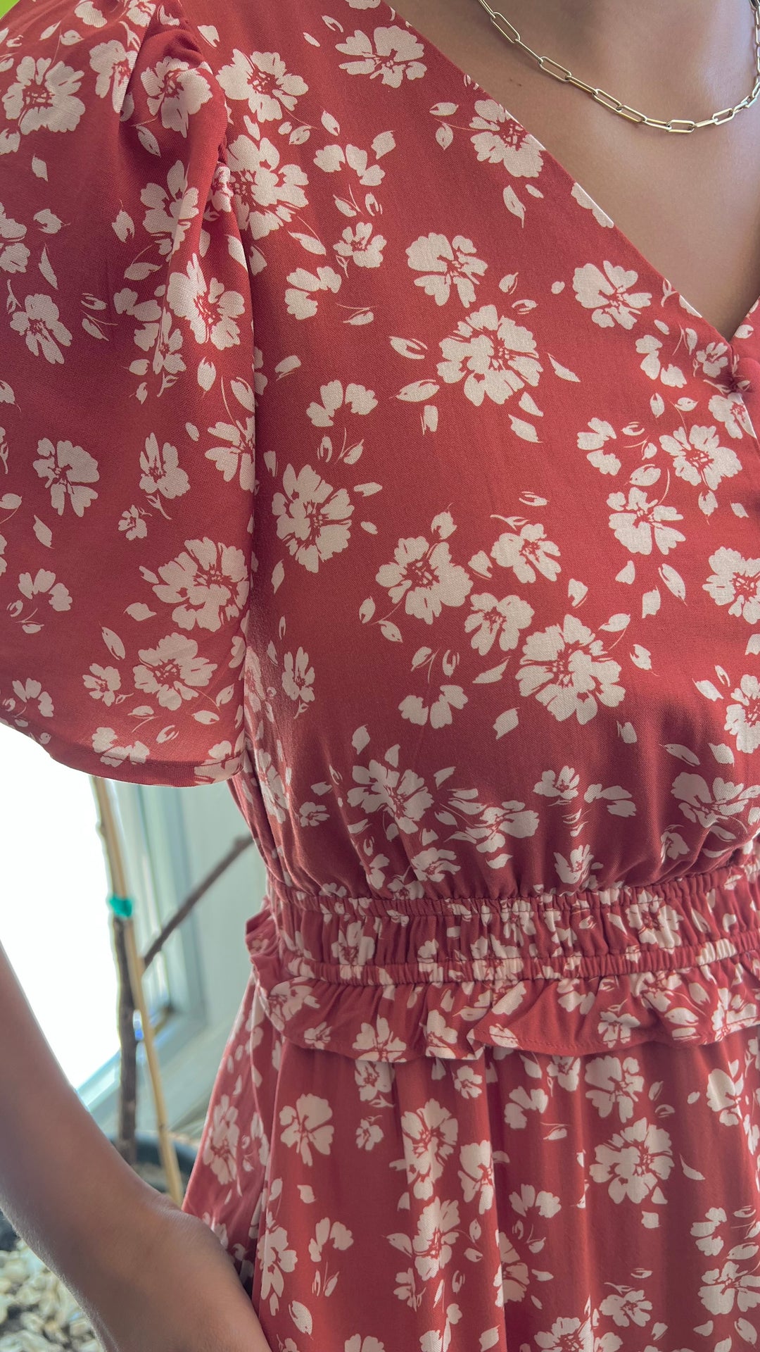 Sienna Petals Dress