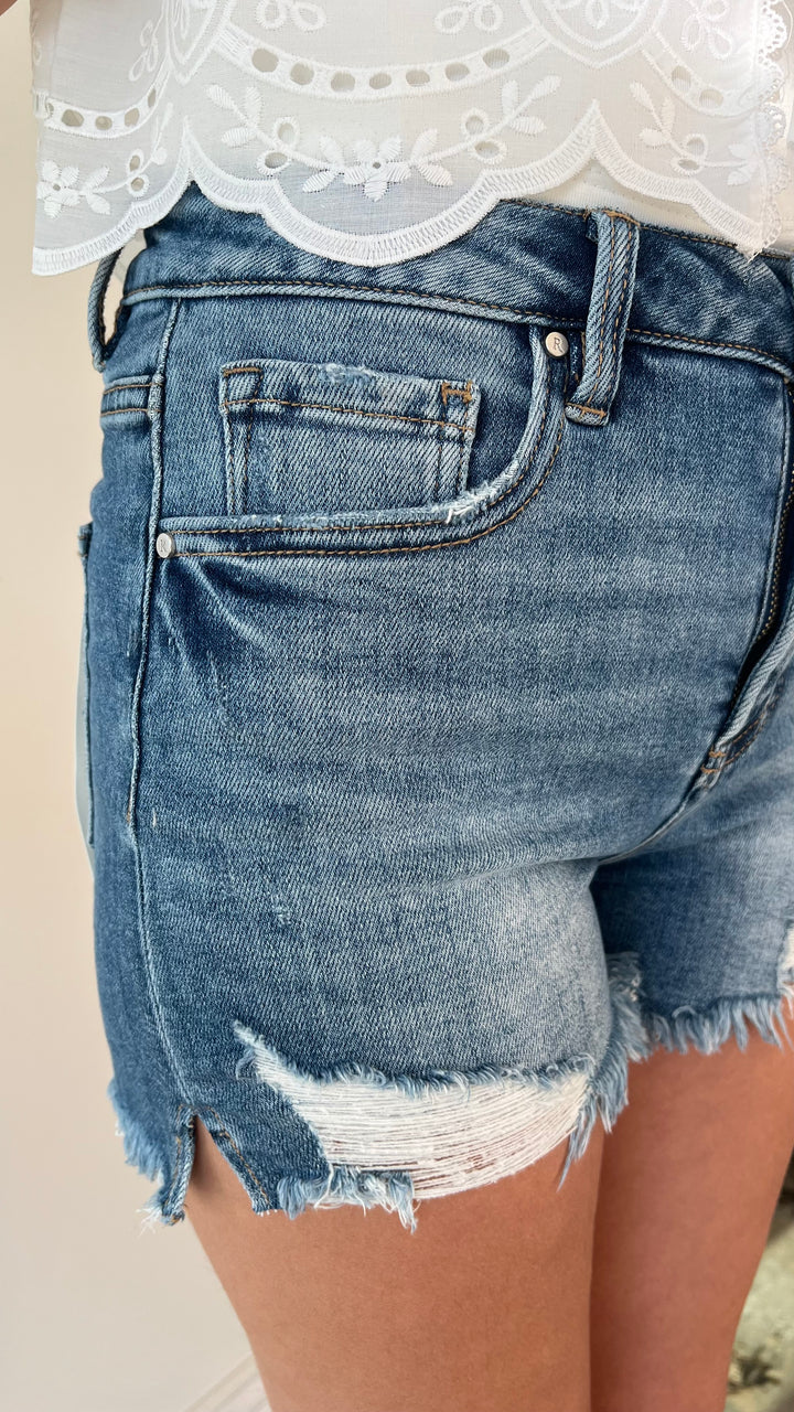 Sunny Daze Cutoff Shorts