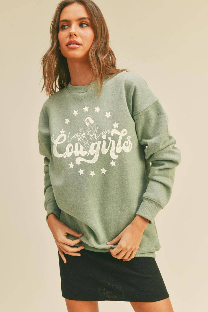 Cowgirl Sweatshirt