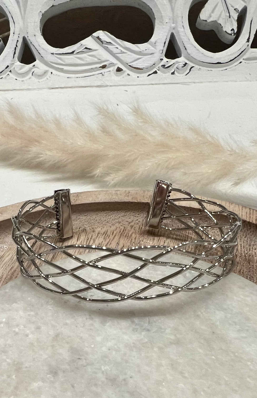Woven Cuff Bracelet