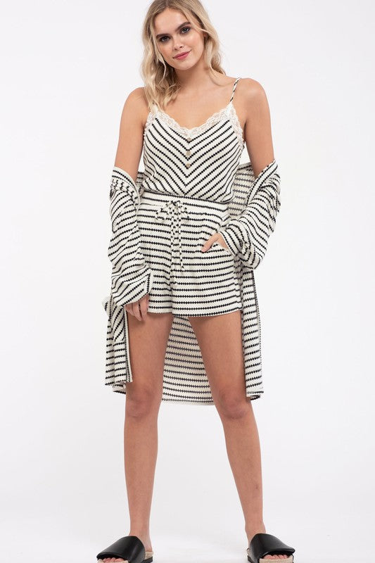 Lounge Stripe Cami