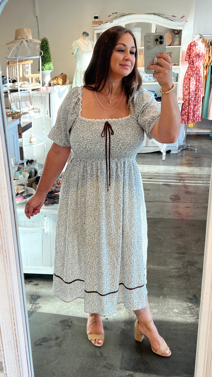 Molly’s Floral Midi