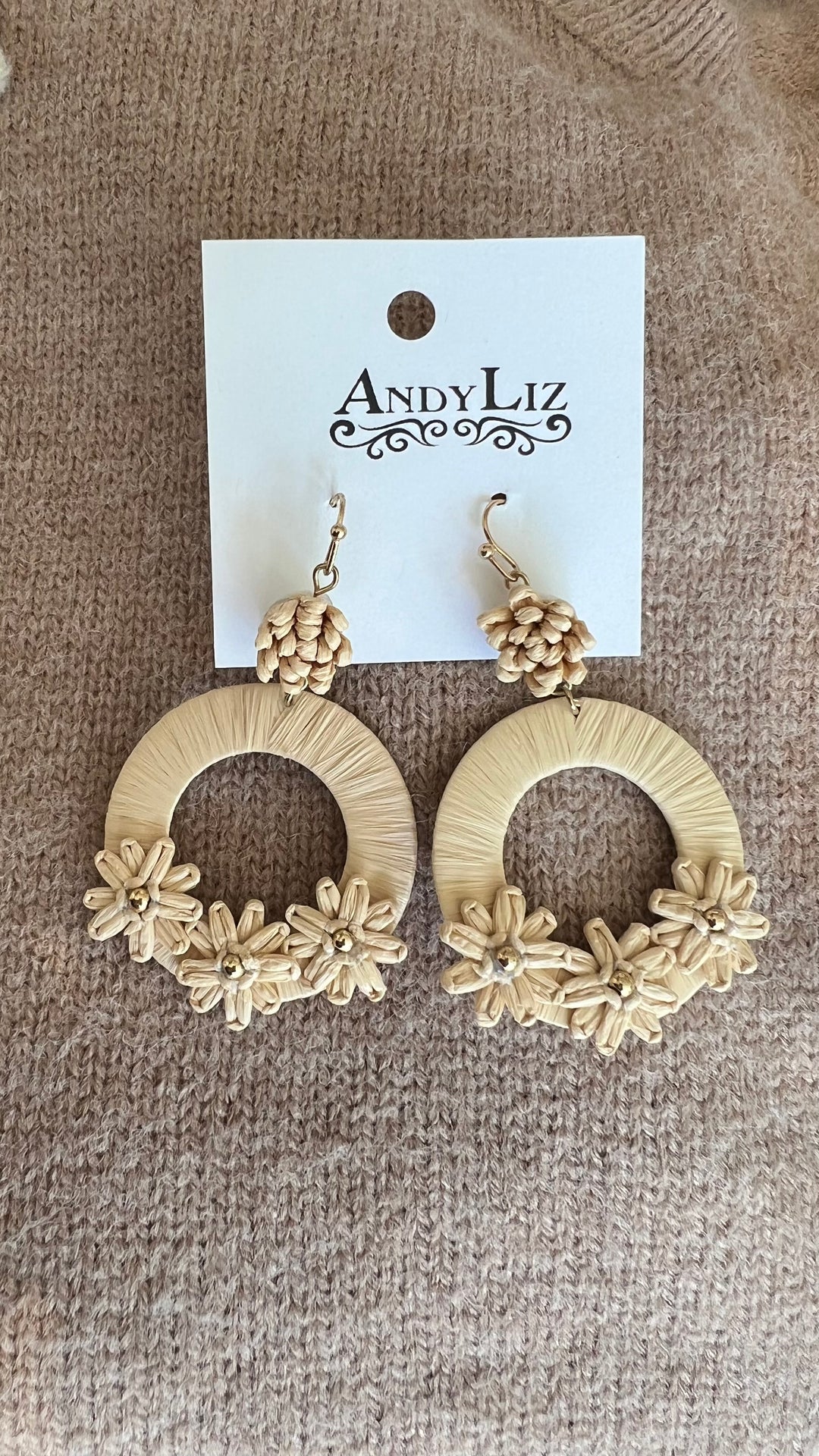 Boho Wildflower Earrings