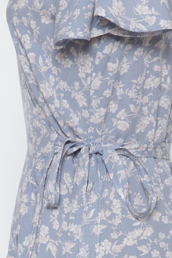 Bluey's Floral Wrap Dress