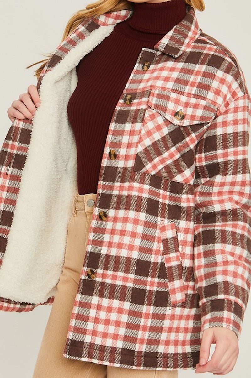 Fall Plaid Schaket