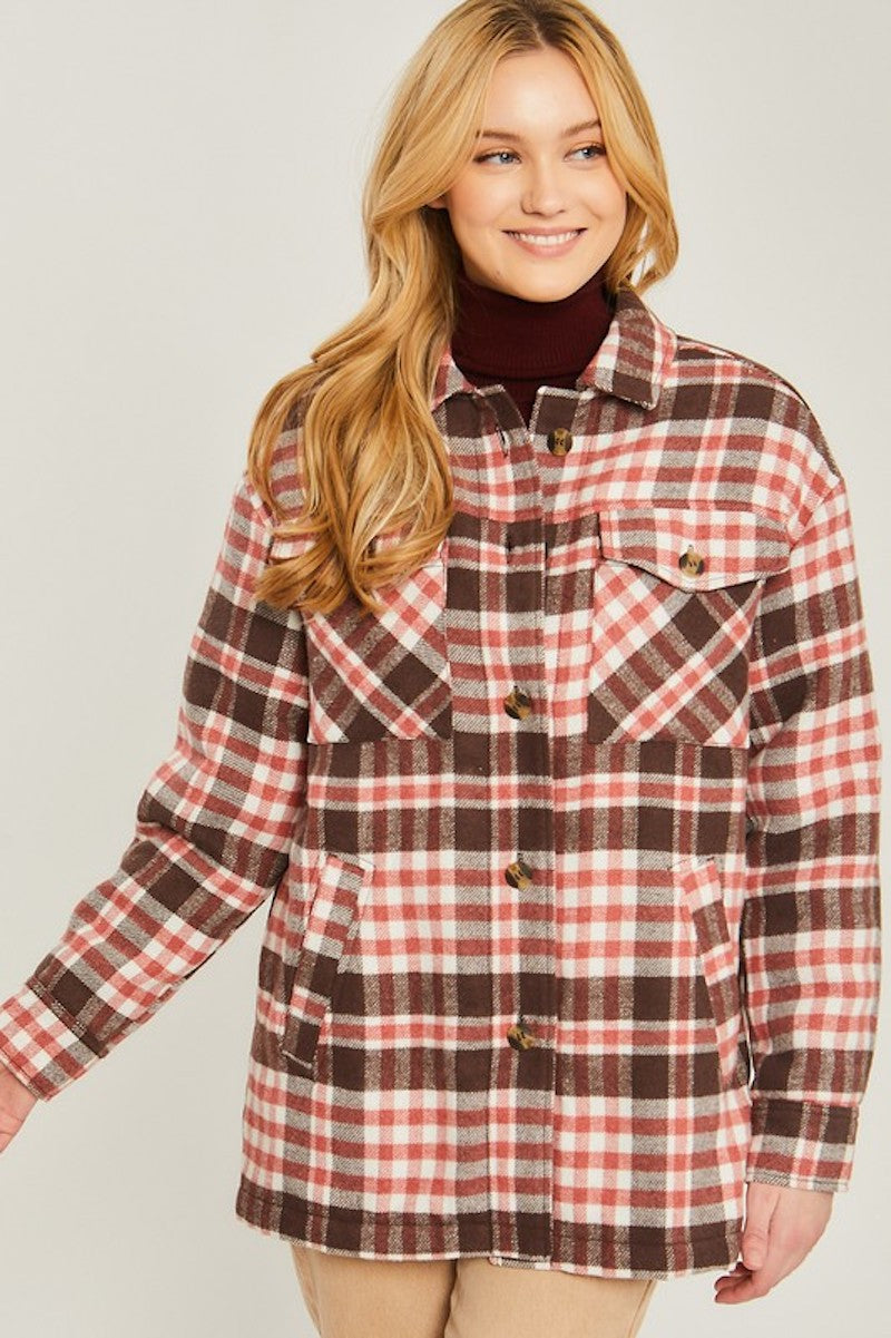 Fall Plaid Schaket